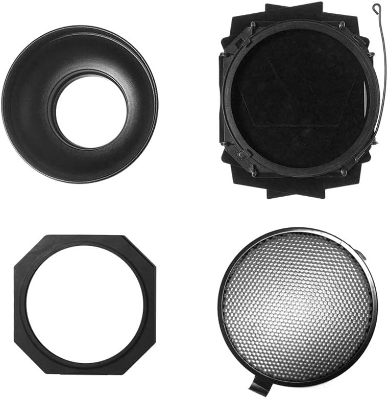 Aputure Standard 7-inch Bowens Mount Barndoors Set