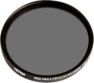 Tiffen 62WIDCP 62mm Wide Angle Circular Polarizer Filter