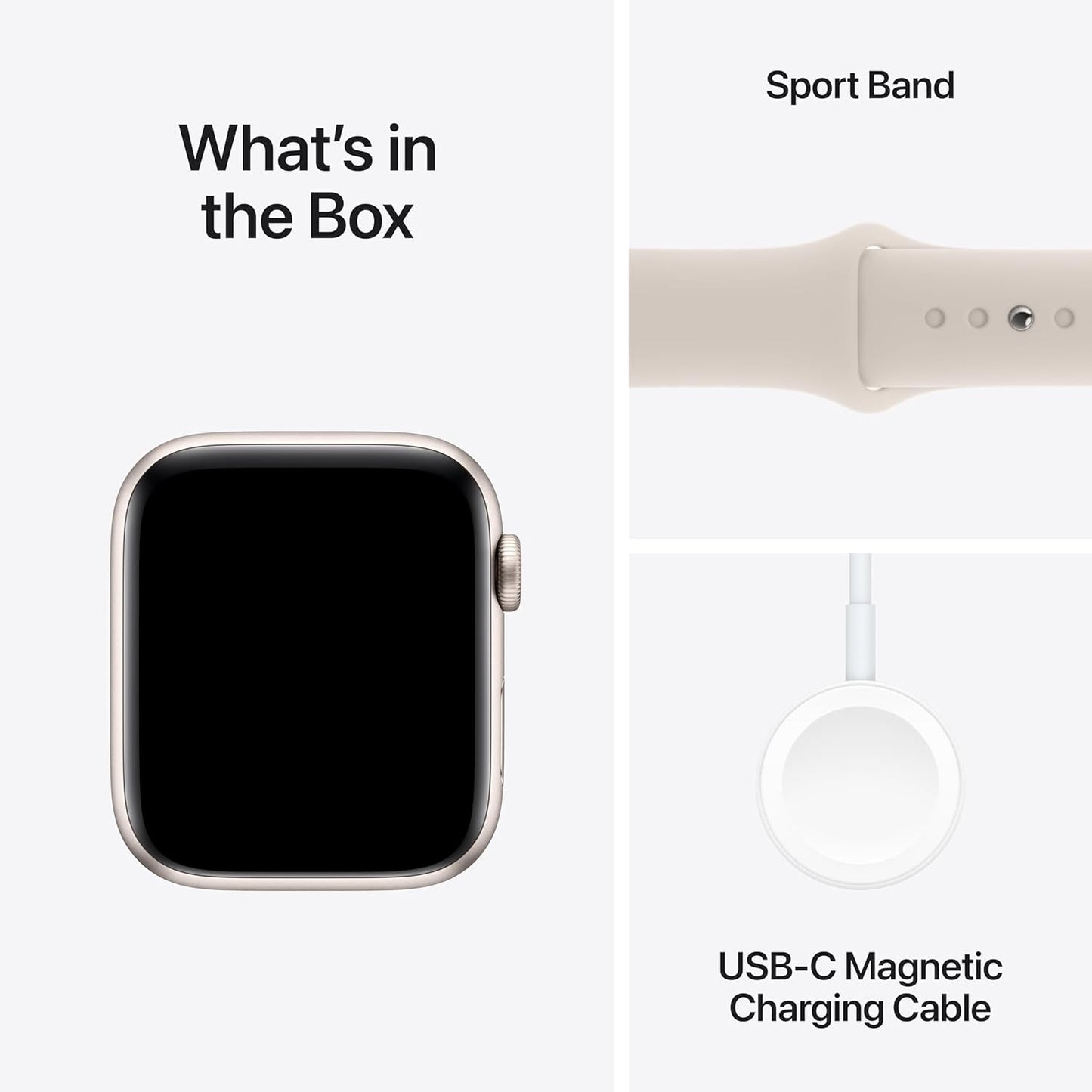 Apple Watch SE (2nd Gen) 44mm GPS Smartwatch