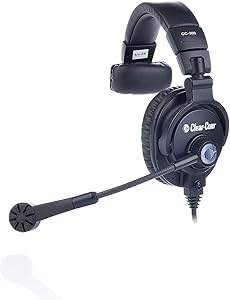 Clear-Com CC-300-X6 Single-Ear Broadcast Headset XLR