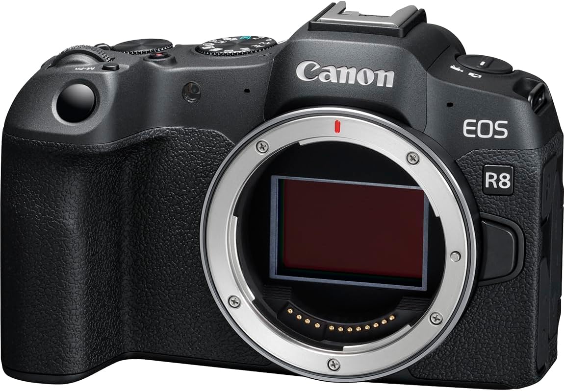 Canon E14CNEOSR8BODY EOS R8 Mirrorless Camera Kit