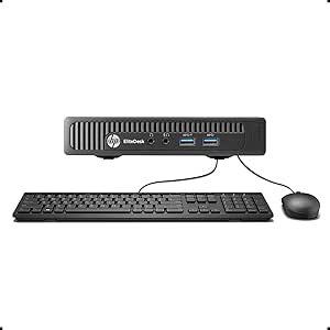HP ELITEDESK 705G2 Mini Desktop AMD A8 Renewed — main product image
