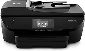 HP B9S76A#B1H OfficeJet 5740 Wireless All-in-One Printer — main product image