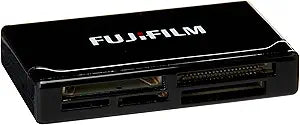Fujifilm FUJ1365 USB Multi Card Reader - Black — main product image