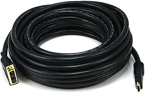 Monoprice 102753 35ft HDMI to DVI Adapter Cable