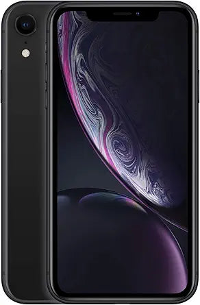 Apple iPhone XR 64GB Black - Simple Mobile Prepaid — main product image