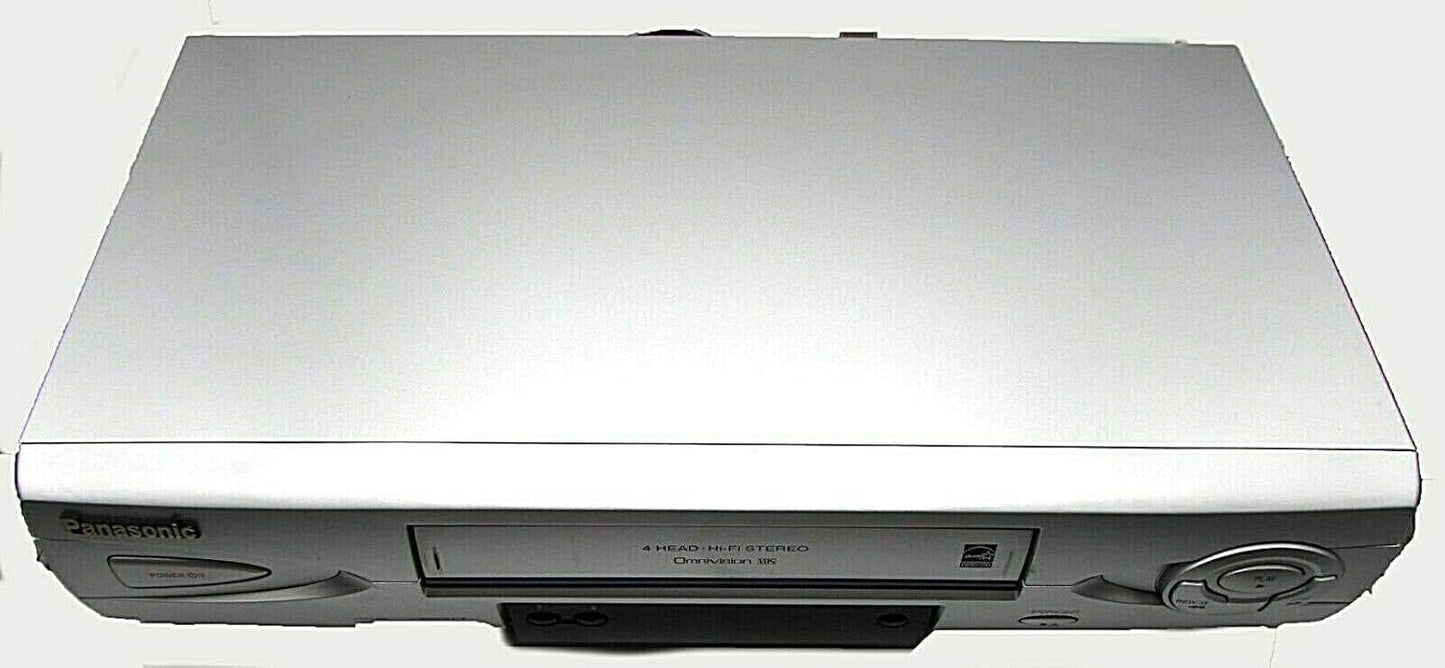 Panasonic PV-V464S 4-Head Hi-Fi VCR - VHS Player
