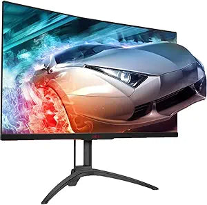 AOC Agon AG323QCX2 31.5-Inch 144Hz Curved Gaming Monitor