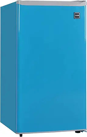 RCA RFR321 IGLOO Mini Fridge 3.2 Cu Ft Blue — main product image