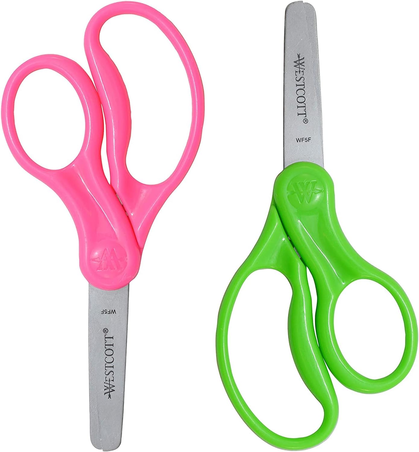 Westcott 13168 Kids Blunt Scissors 2-Pack
