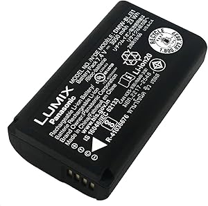 Panasonic DMW-BLJ31 LUMIX S Series Battery — main product image