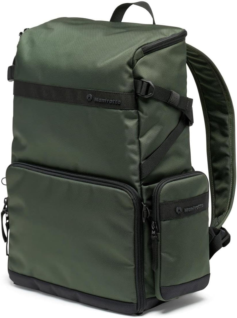Manfrotto MB MS2-BP Street Slim Camera Backpack Green — main product image