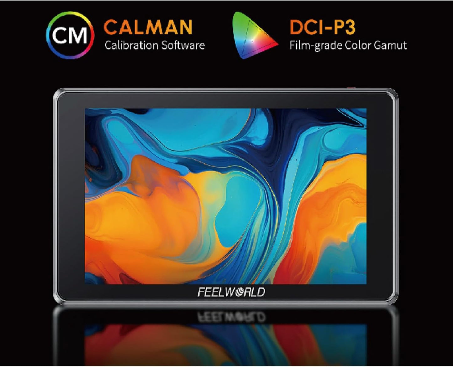 FEELWORLD MI24040801 S7 7" 12G-SDI Touchscreen Monitor