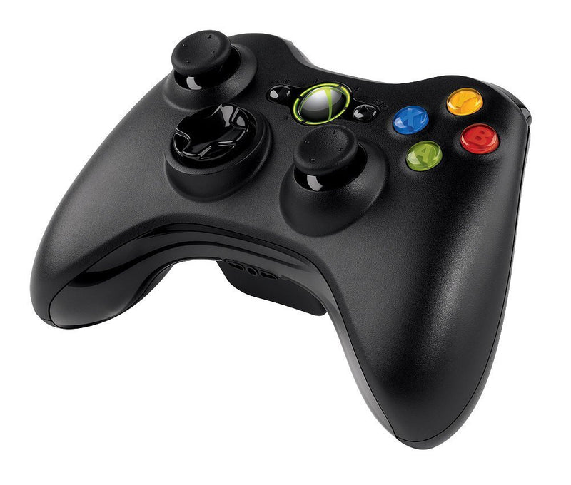 Microsoft NSF-00023 Xbox 360 Wireless Controller Black — main product image