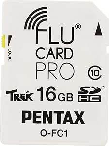 Pentax FBA_O-FC1 16GB FluCard Pro SDHC Memory Card