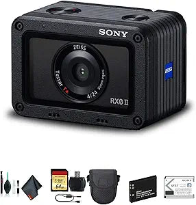 Sony DSCRX0M2BK6P3 Cyber-Shot RX0 II Camera Bundle