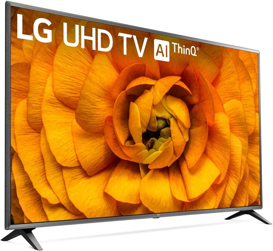 LG 86UN8570PUC 86-Inch 4K UHD HDR AI Smart TV - Bundle