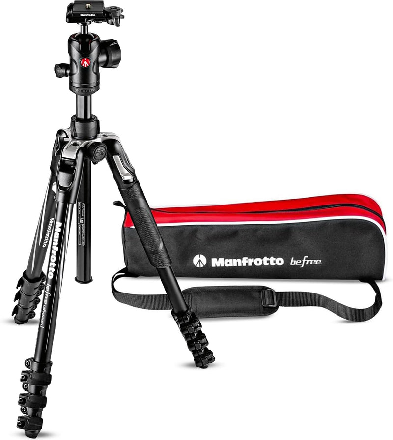 Manfrotto Befree Advanced Aluminum Travel Tripod Lever Lock — main product image