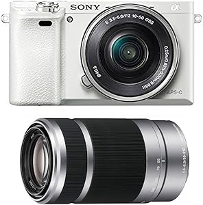 Sony ILCE6000L/S Alpha a6000 Mirrorless Camera Kit
