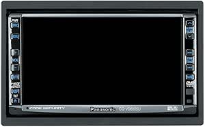 Panasonic CQ-VD6505U Double-DIN DVD/LCD Car Receiver