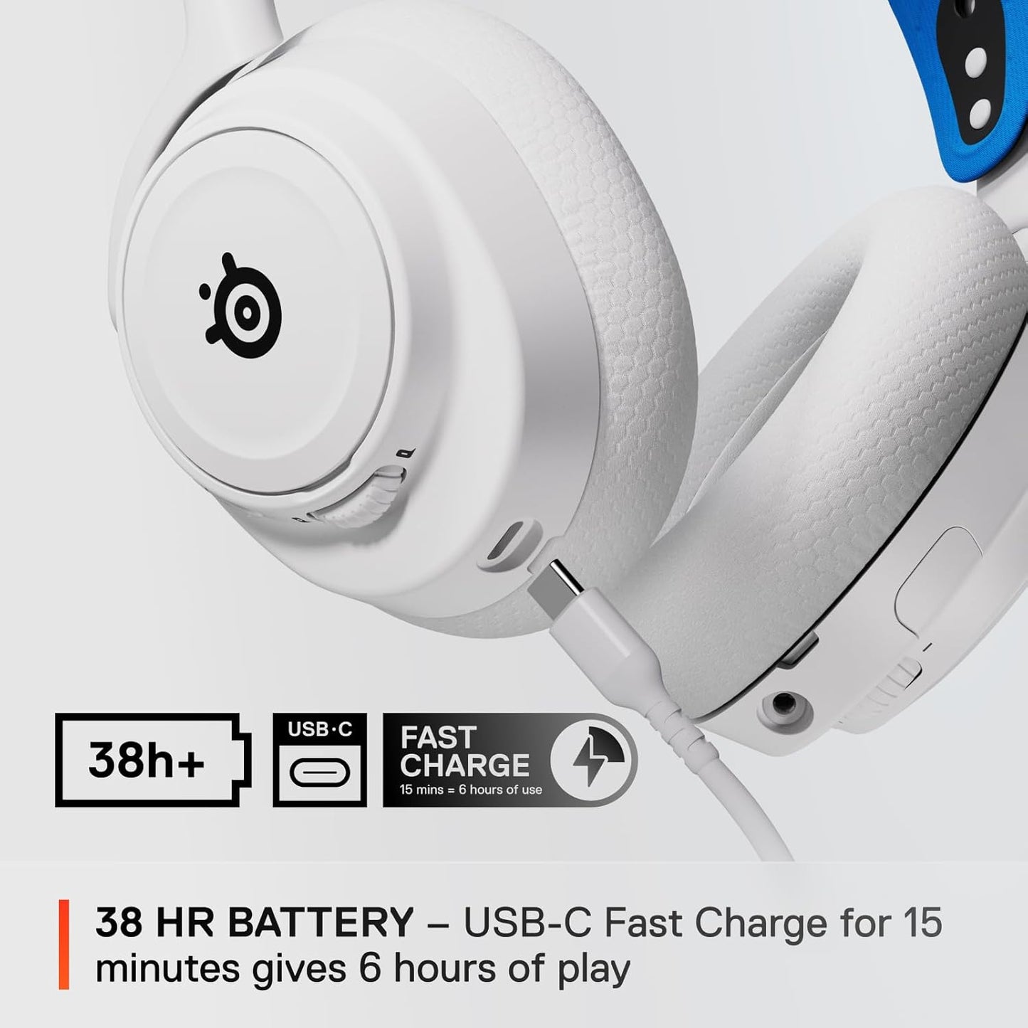 SteelSeries 61561 Arctis Nova 7P Wireless Gaming Headset