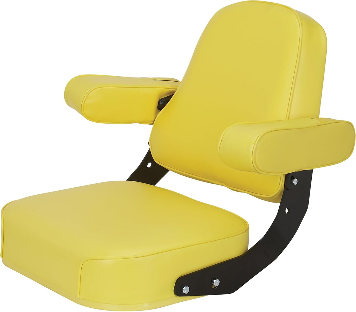 K&M SD Seat Assembly Yellow John Deere Replacement