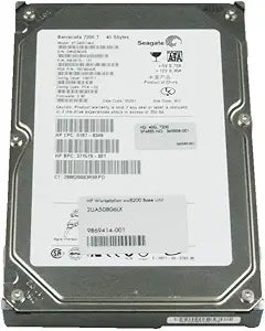 HP 381647-002 72K SATA 40GB HDD Renewed