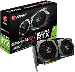 MSI RTX 2060 GAMING Z 6G Graphics Card (Renewed) — main product image