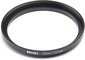 NiSi 498475 49-52mm Pro Aluminum Step-Up Ring