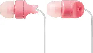 Panasonic RP-HJE100E-P Ear Canal Headphones - Pink — main product image