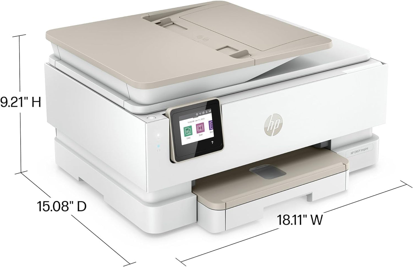 HP Envy Inspire 7955e All-in-One Inkjet Printer (Renewed)