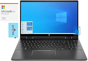 HP 15z-ee100-3407-26346 Ryzen 5 x360 2-in-1 Touch Laptop — main product image