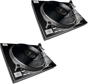 Reloop RP-7000 MK2 Upper Torque Turntable System (2-Piece)
