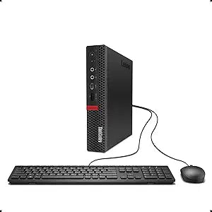 Lenovo ThinkCentre M720q Tiny Desktop i5-8400T 8GB 256GB — main product image