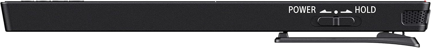 Sony SONYICDTX660 Slim Digital Voice Recorder Black