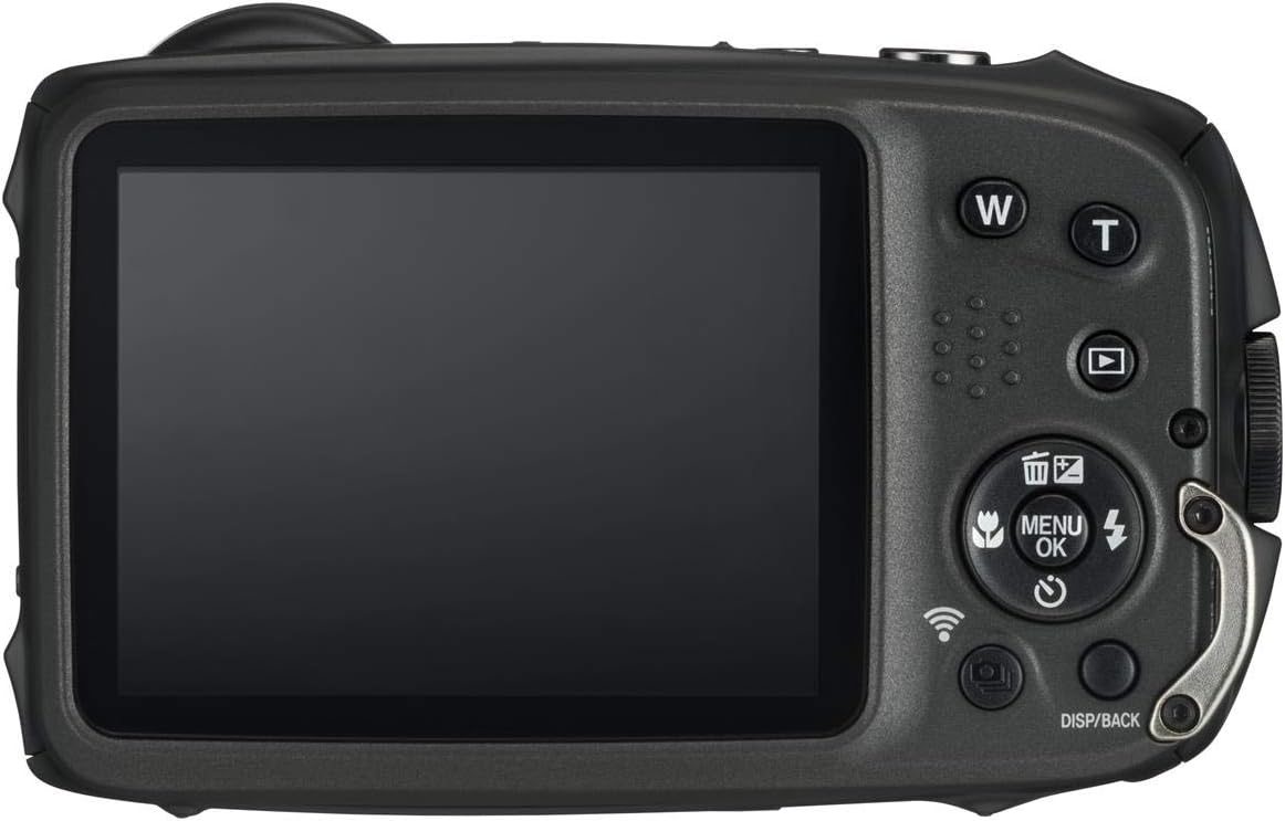 Fujifilm XP130YW FinePix Waterproof Digital Camera Yellow