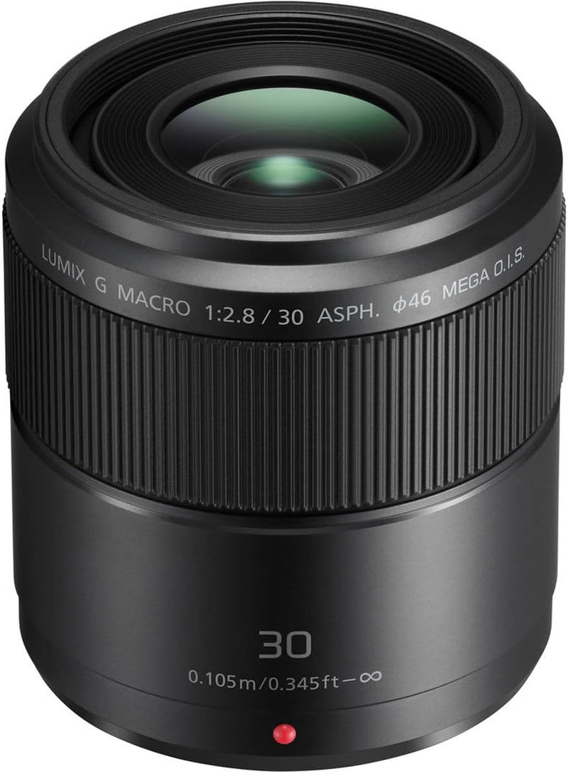Panasonic H-HS030 LUMIX G 30mm Macro Lens — main product image