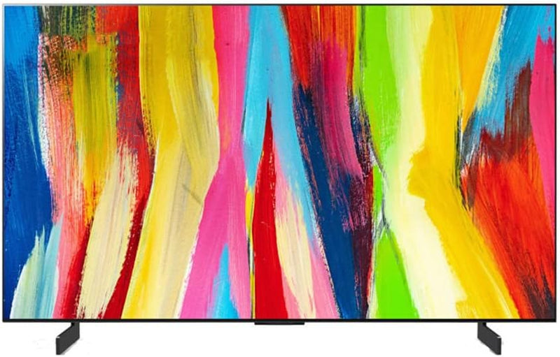 LG OLED48C2PUA 48-Inch 4K OLED Smart TV — main product image