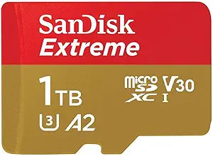 SanDisk SDSQXA1-1T00-AN6MA Extreme 1TB UHS-I MicroSD