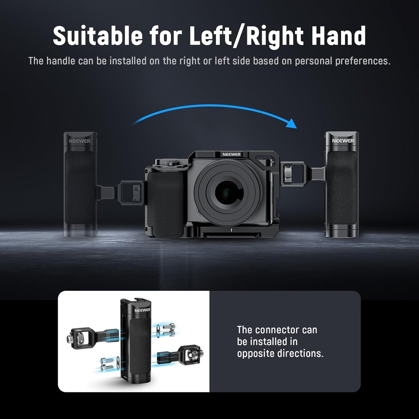 Neewer Side Handle for Camera Cage CA069H