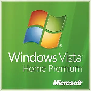 Microsoft Windows Vista Home Premium SP2 64-Bit DVD — main product image