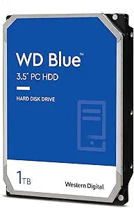 Western Digital WD10EZEX 1TB Blue PC Internal HDD — main product image