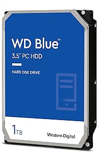 Western Digital WD10EZEX 1TB Blue 7200 RPM HDD