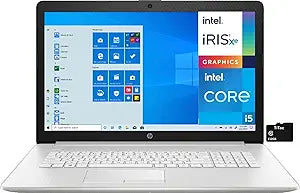HP 17.3 i5 Laptop 32GB RAM 512GB SSD + SD Card