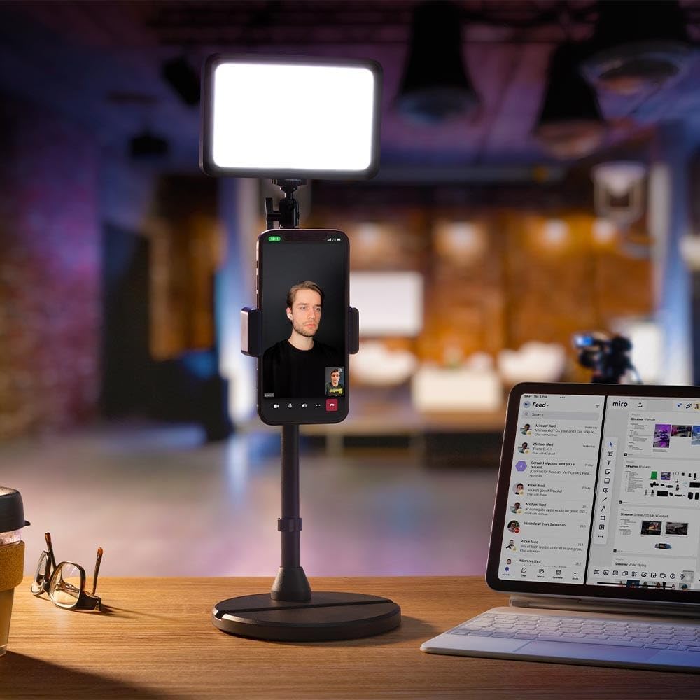 Elgato Key Light Mini Rechargeable LED Panel (Renewed)