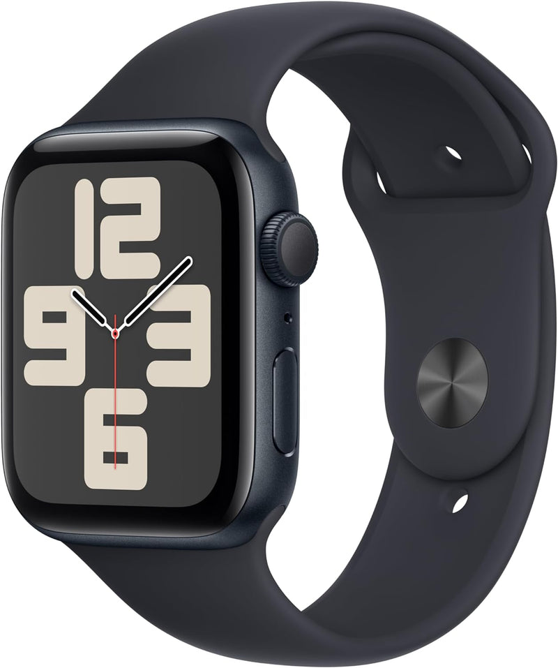 Apple Watch SE 2nd Gen GPS 44mm Midnight Aluminum — main product image