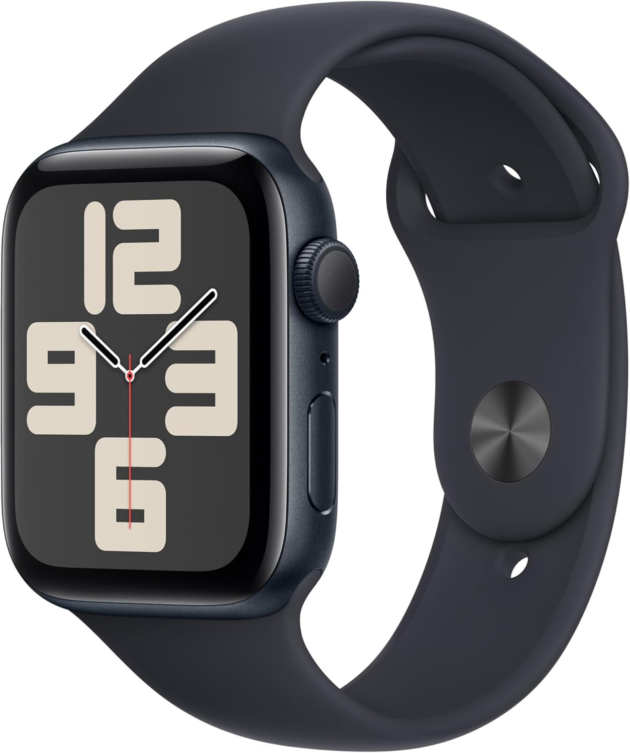 Apple MRE93LL/A Watch SE (2nd Gen): 44mm GPS Smartwatch