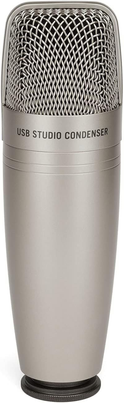 Samson C01U PRO USB Studio Condenser Microphone