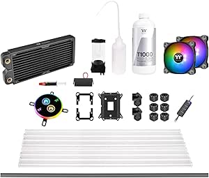 Thermaltake CL-W242-CU12SW-A Pacific C240 Water Cooling Kit — main product image