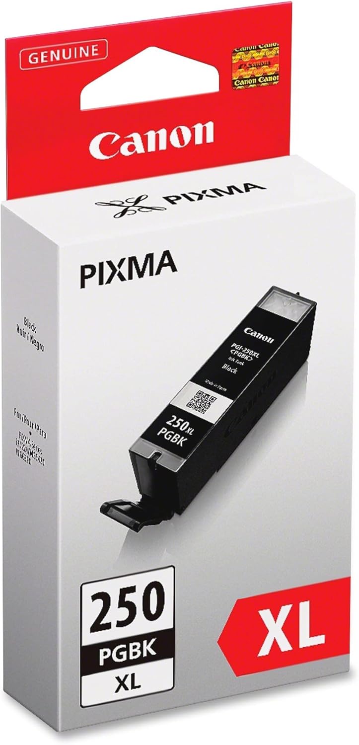 Canon 6432B001 PGI-250XL Black Ink Tank - PIXMA Printers